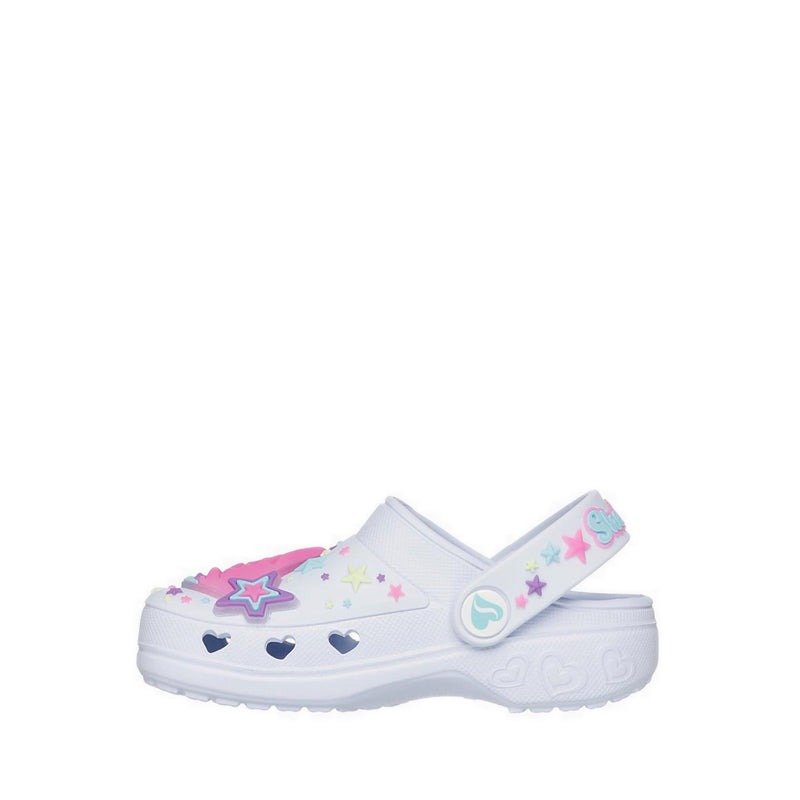 Skechers Sweetheart Girl's Lifestyle Shoes - White