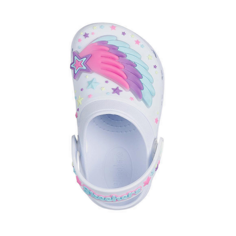 Skechers Sweetheart Girl's Lifestyle Shoes - White