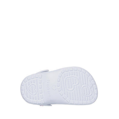 Skechers Sweetheart Girl's Lifestyle Shoes - White