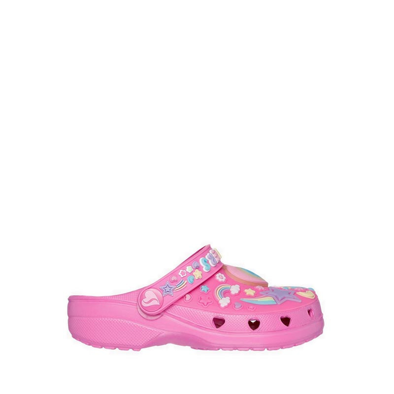 Skechers Heart Charmer Girl's Lifestyle Shoes (Play School) - Pink