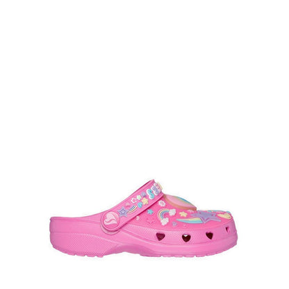 Skechers Heart Charmer Girl's Lifestyle Shoes (Play School) - Pink