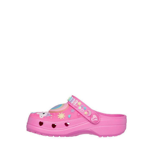 Skechers Heart Charmer Girl's Lifestyle Shoes (Play School) - Pink