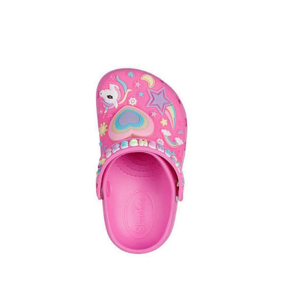 Skechers Heart Charmer Girl's Lifestyle Shoes (Play School) - Pink