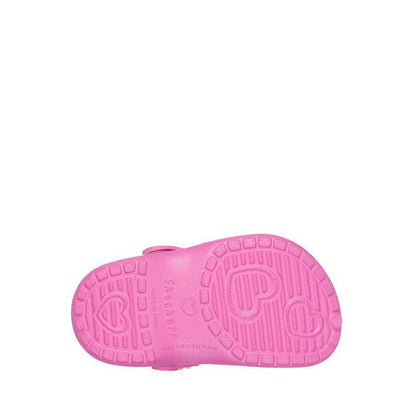 Skechers Heart Charmer Girl's Lifestyle Shoes (Play School) - Pink