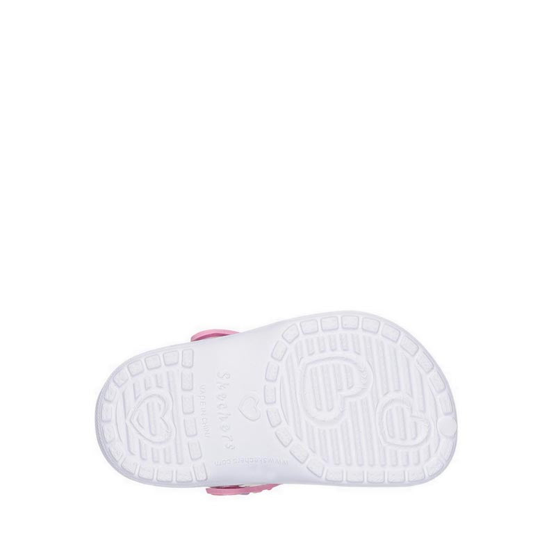 Skechers Heart Charmer Girl's Lifestyle Shoes (Play School) - White