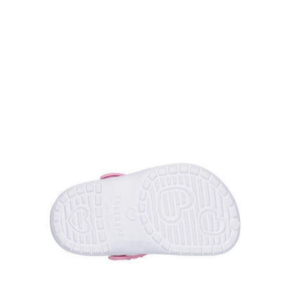 Skechers Heart Charmer Girl's Lifestyle Shoes (Play School) - White