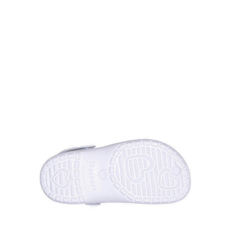 Skechers Sweetheart Girl's Lifestyle Shoes (Grade School/Teen) - White