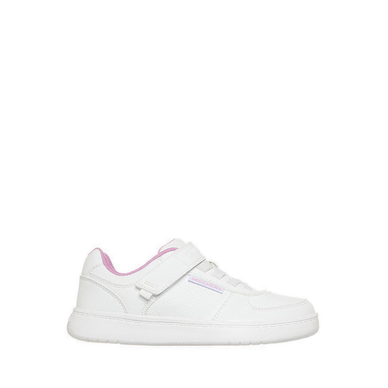 Skechers Quick Street Lite Girl's Lifestyle Shoes - White (Grade School/Teen)