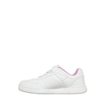 Skechers Quick Street Lite Girl's Lifestyle Shoes - White (Grade School/Teen)