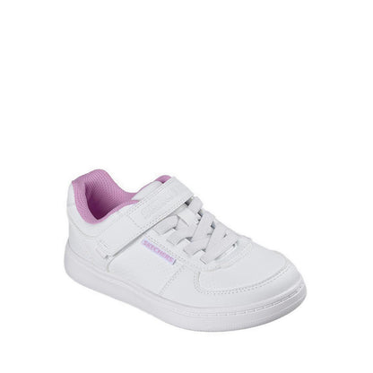 Skechers Quick Street Lite Girl's Lifestyle Shoes - White (Grade School/Teen)