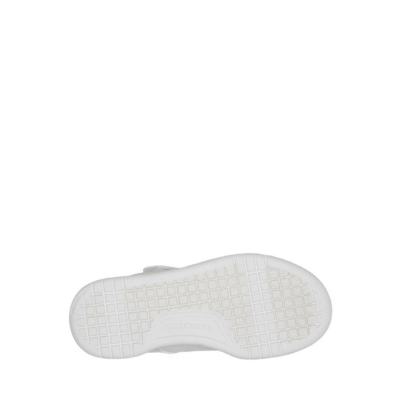 Skechers Quick Street Lite Girl's Lifestyle Shoes - White (Grade School/Teen)