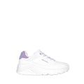 Skechers Uno Lite Girl's Lifestyle Shoes - White
