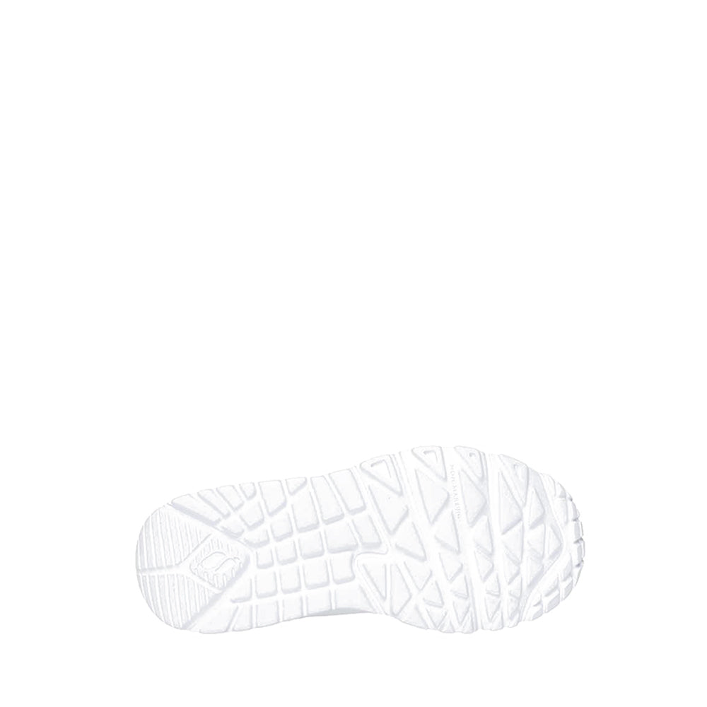 Skechers Uno Lite Girl's Lifestyle Shoes - White