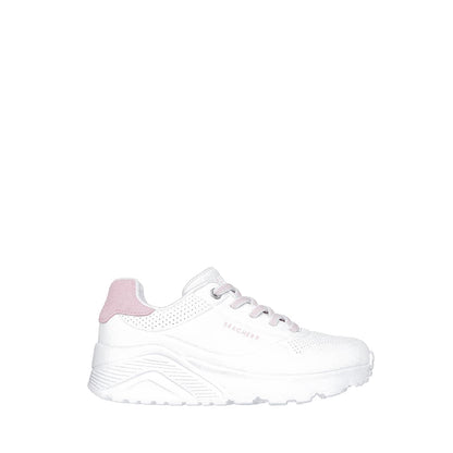 Skechers Uno Lite Girl's Lifestyle Shoes - White