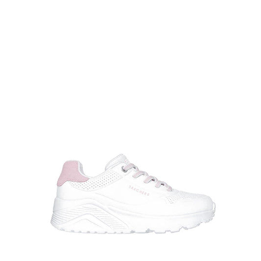 Skechers Uno Lite Girl's Lifestyle Shoes - White