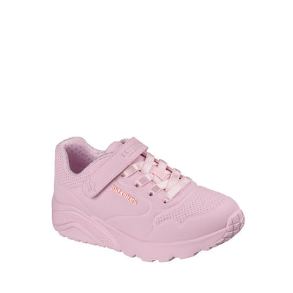 Skechers Uno Lite Girl's Lifestyle Shoes - Pink