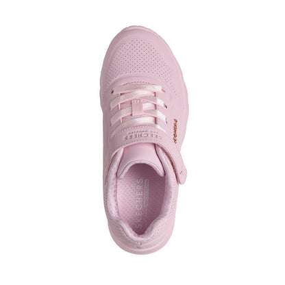 Skechers Uno Lite Girl's Lifestyle Shoes - Pink