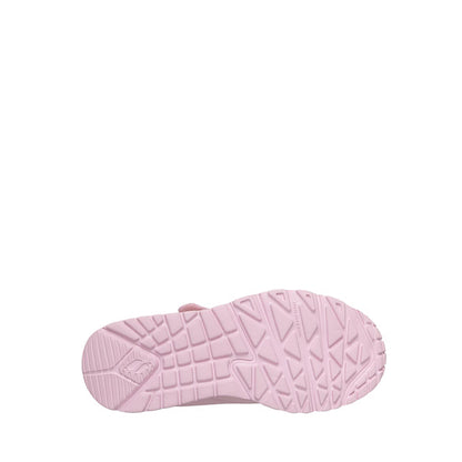 Skechers Uno Lite Girl's Lifestyle Shoes - Pink
