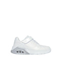 Skechers Uno Lite 2.0 Girl's Lifestyle Shoes - White