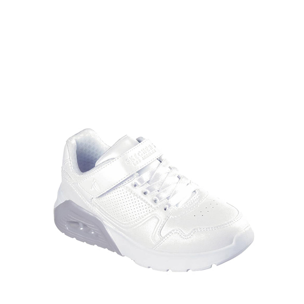 Skechers Uno Lite 2.0 Girl's Lifestyle Shoes - White
