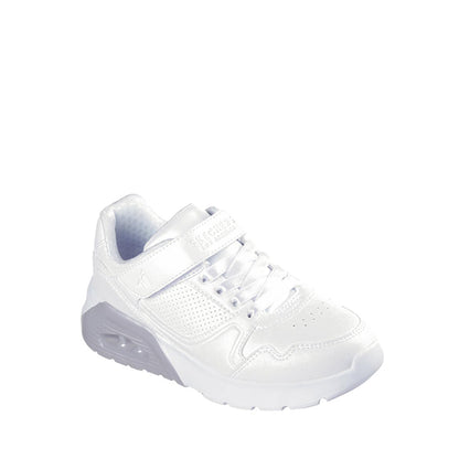 Skechers Uno Lite 2.0 Girl's Lifestyle Shoes - White
