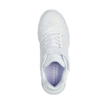 Skechers Uno Lite 2.0 Girl's Lifestyle Shoes - White