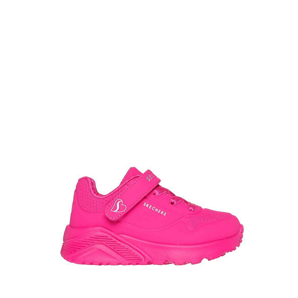 Skechers Uno Lite Girl's Lifestyle Shoes - Pink