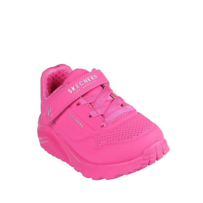 Skechers Uno Lite Girl's Lifestyle Shoes - Pink