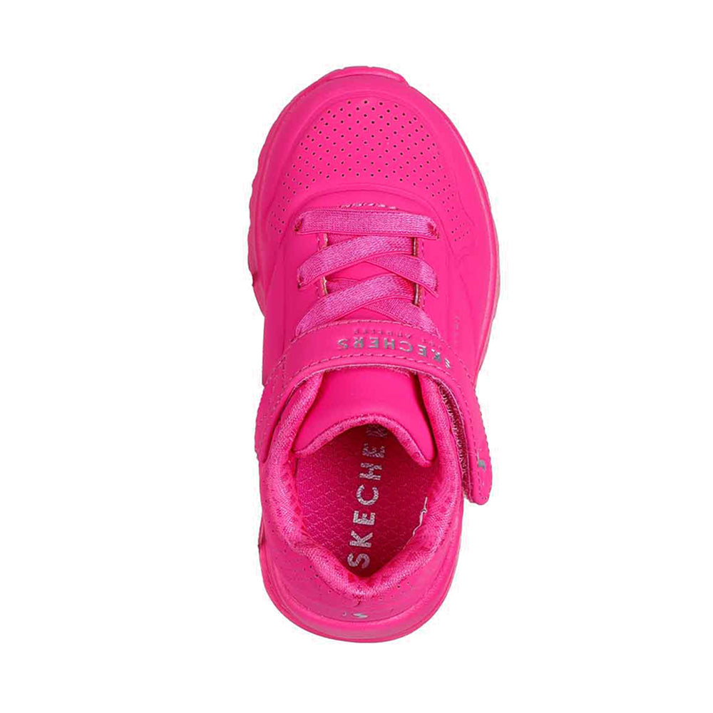 Skechers Uno Lite Girl's Lifestyle Shoes - Pink