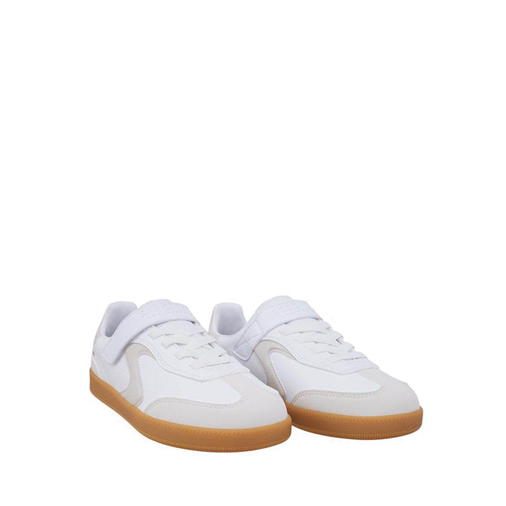 Skechers Hotshot Girl's Lifestyle Grade School Shoes - White