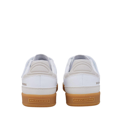 Skechers Hotshot Girl's Lifestyle Grade School Shoes - White