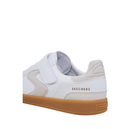 Skechers Hotshot Girl's Lifestyle Grade School Shoes - White