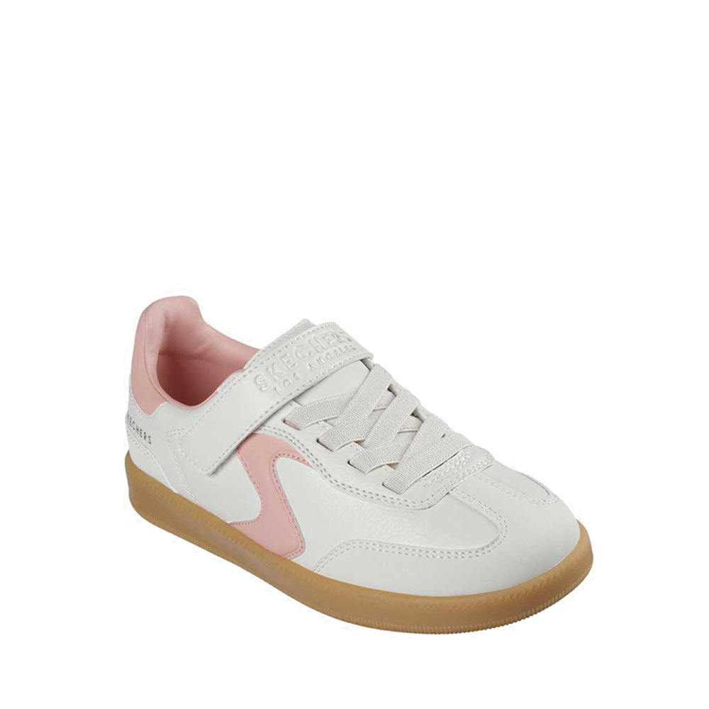 Skechers Hotshot Girl's Lifestyle Grade School Shoes - Natural