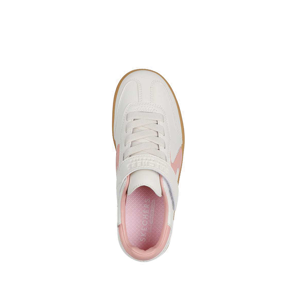 Skechers Hotshot Girl's Lifestyle Grade School Shoes - Natural