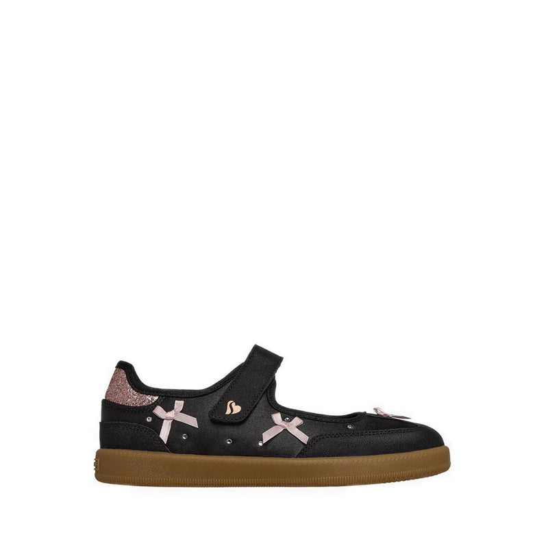 Skechers Hotshot Girl's Lifestyle Shoes - Black