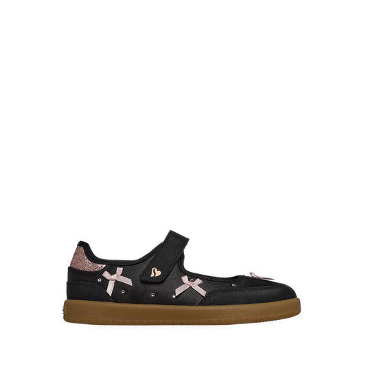 Skechers Hotshot Girl's Lifestyle Shoes - Black