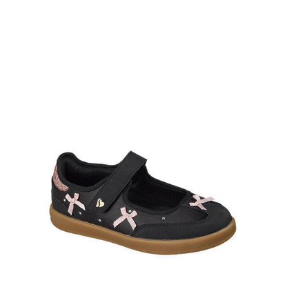 Skechers Hotshot Girl's Lifestyle Shoes - Black