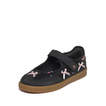 Skechers Hotshot Girl's Lifestyle Shoes - Black