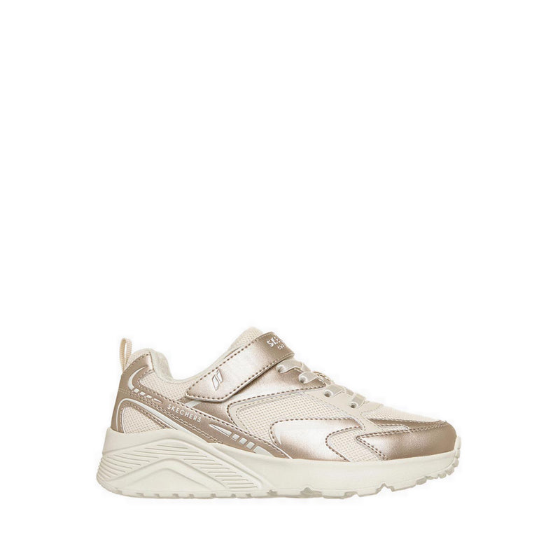 Skechers Uno Lite Girl's Lifestyle Shoes (Grade School/Teen) - Natural