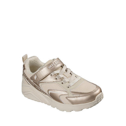 Skechers Uno Lite Girl's Lifestyle Shoes (Grade School/Teen) - Natural