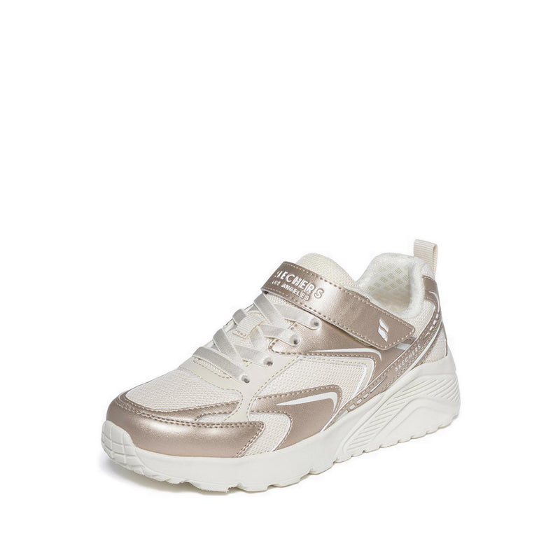 Skechers Uno Lite Girl's Lifestyle Shoes (Grade School/Teen) - Natural
