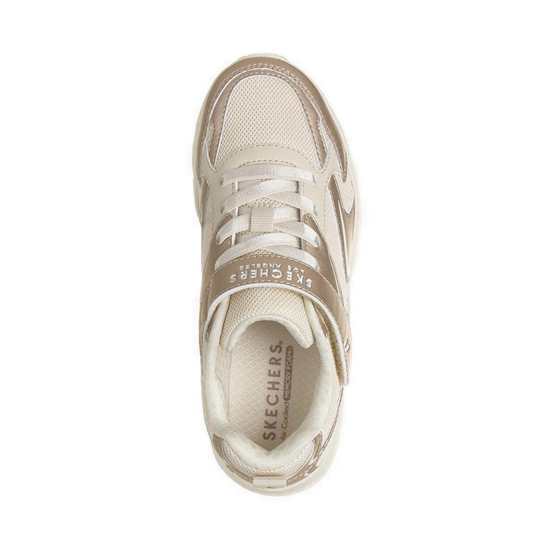 Skechers Uno Lite Girl's Lifestyle Shoes (Grade School/Teen) - Natural