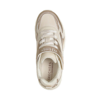 Skechers Uno Lite Girl's Lifestyle Shoes (Grade School/Teen) - Natural