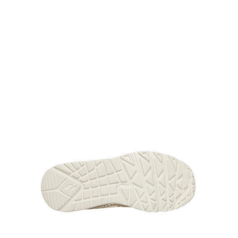 Skechers Uno Lite Girl's Lifestyle Shoes (Grade School/Teen) - Natural
