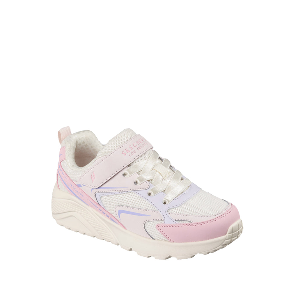 Skechers Uno Lite Girl's Lifestyle Shoes - Natural