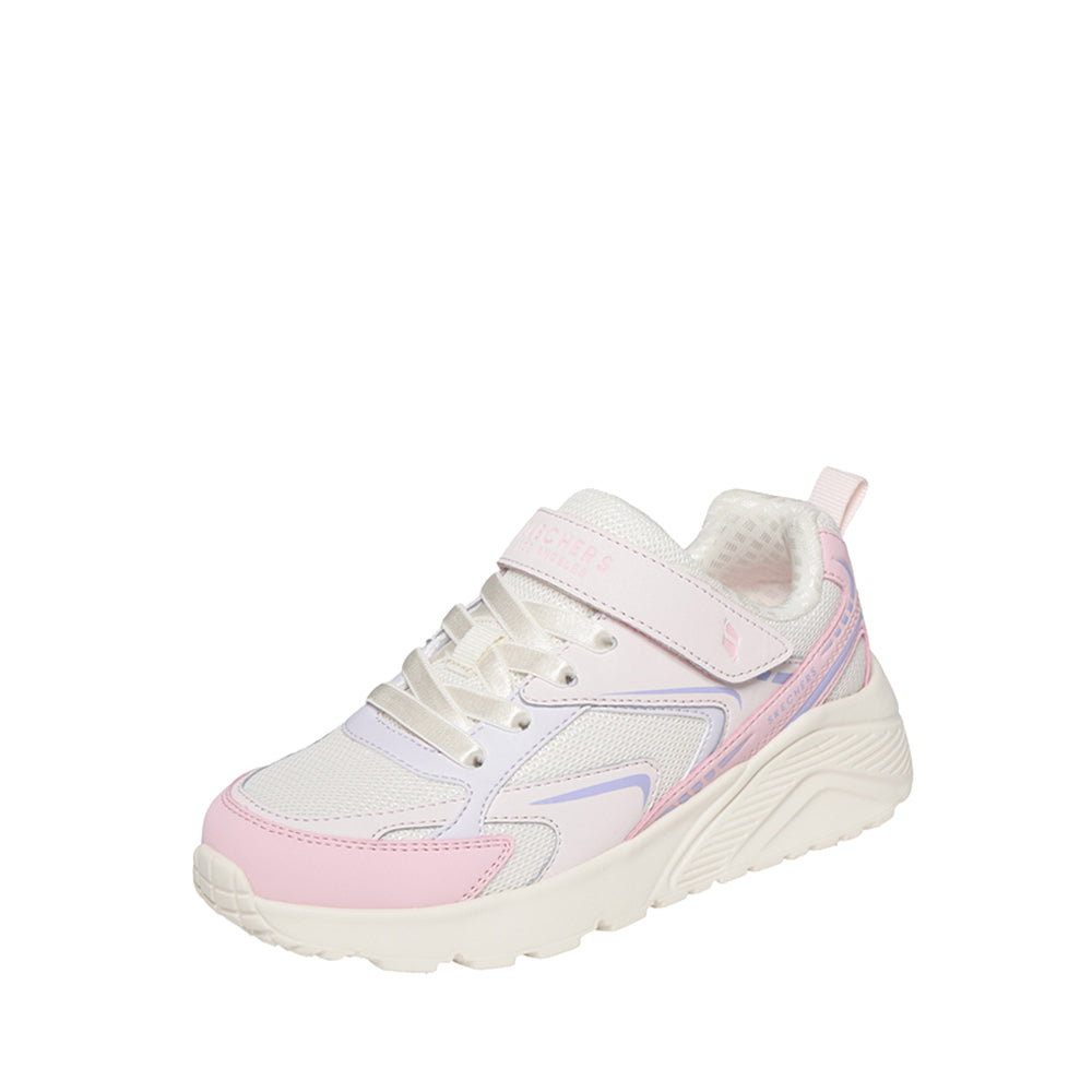 Skechers Uno Lite Girl's Lifestyle Shoes - Natural