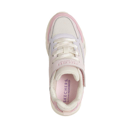 Skechers Uno Lite Girl's Lifestyle Shoes - Natural
