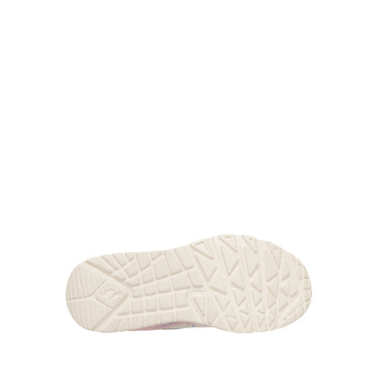 Skechers Uno Lite Girl's Lifestyle Shoes - Natural