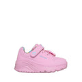 Skechers Uno Lite Girl's Lifestyle Shoes (Play School) - Pink