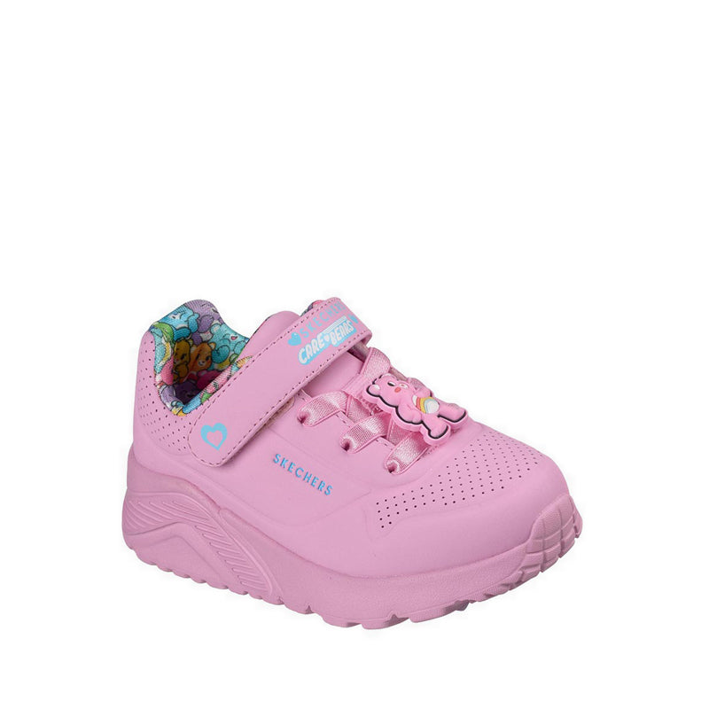 Skechers Uno Lite Girl's Lifestyle Shoes (Play School) - Pink